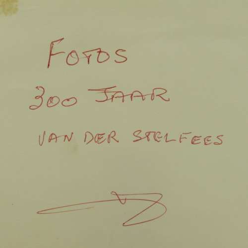 Vintage Simon van der Stel festival - original photos