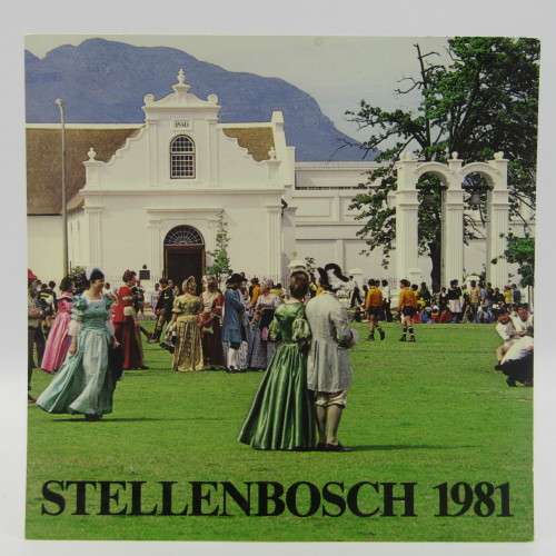 Vintage Simon van der Stel festival - original photos