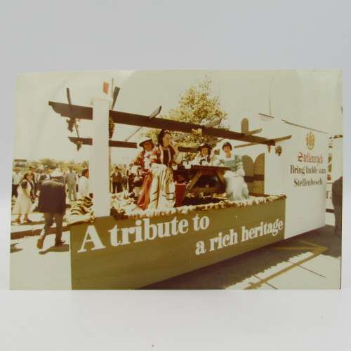 Vintage Simon van der Stel festival - original photos