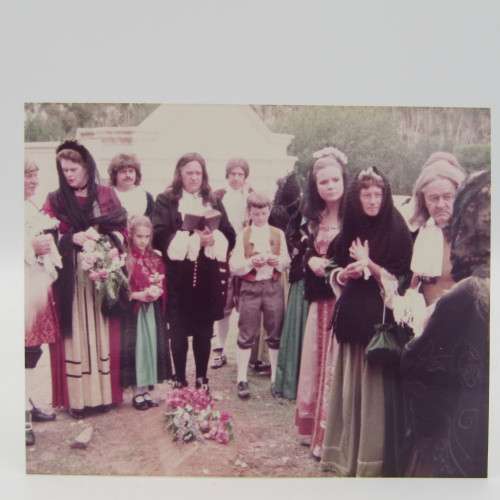 Vintage Simon van der Stel festival - original photos