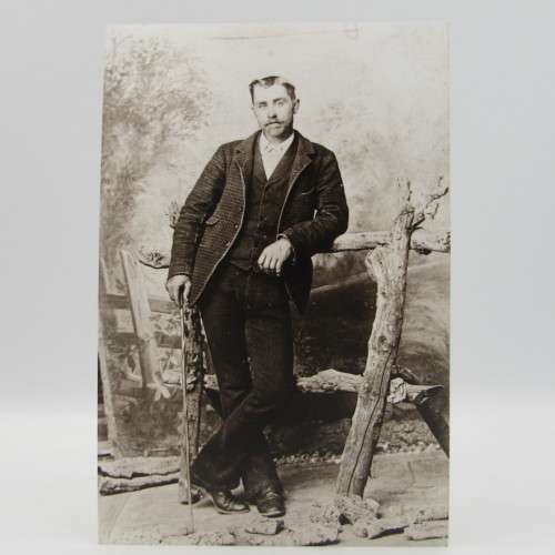 Lot of 4 antique photos - Celliers family Stellenbosch district - reprints