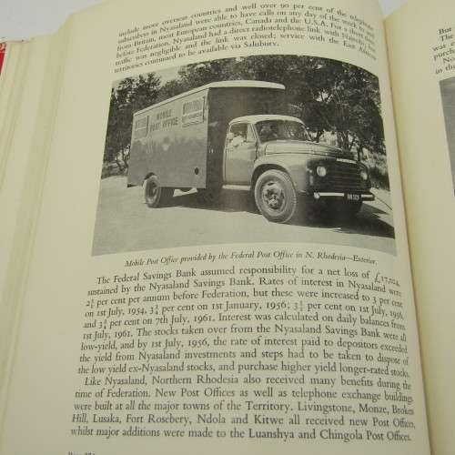 Rhodesia A Postal History - Stamps , posts & Telegraphs