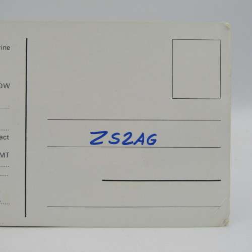 Pair of Polish Shipping radio amateur GSL cards 1975 & 1980