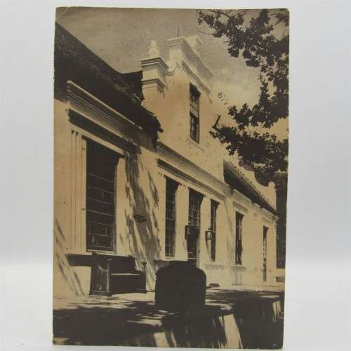 Lanzerac Raadon`s Hotel Spyskaart 1967 - 3 gang maaltyd Spyskaart R1-75 Koffie 10 c ekstra