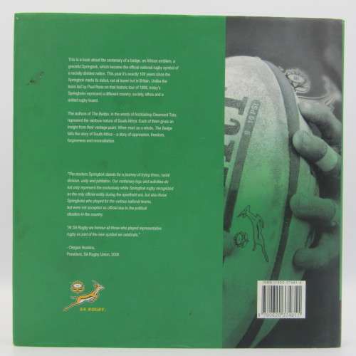 The Badge - a Centenary of the Springbok emblem