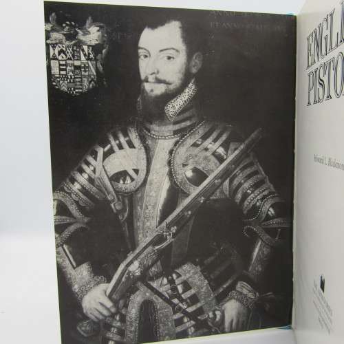 English Pistols - Howard L. Blackmore 1985 issue
