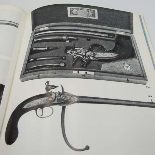 English Pistols - Howard L. Blackmore 1985 issue