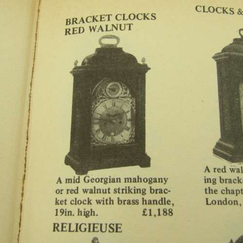 The Lyle Antiques and their values - Clocks and Watches