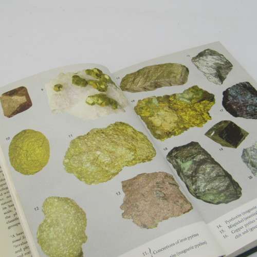 Blanford Colour series - Minerals and Rocks in Colour by J.F Kirkaldy