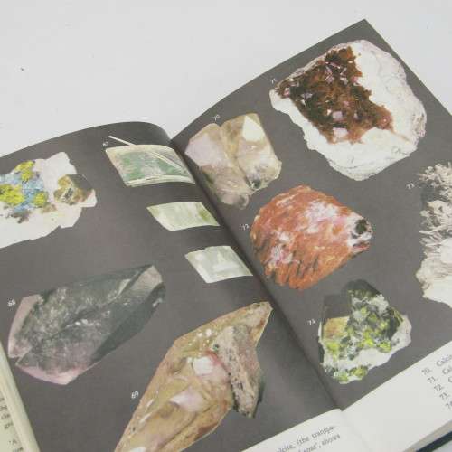 Blanford Colour series - Minerals and Rocks in Colour by J.F Kirkaldy