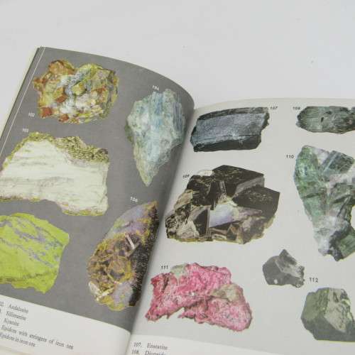 Blanford Colour series - Minerals and Rocks in Colour by J.F Kirkaldy