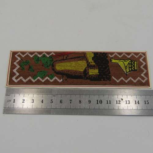 Vintage Zimbabwe Ruins bookmark