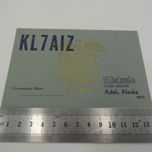 Shipping Radio amateur operator exchange cards