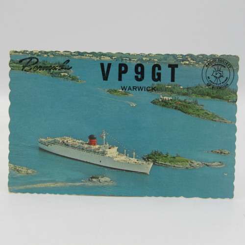 Shipping Radio amateur operator exchange cards