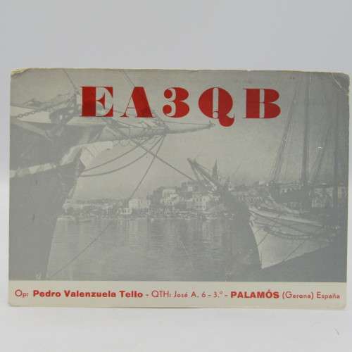 Shipping Radio amateur operator exchange cards