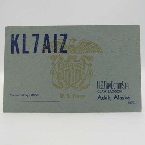 Shipping Radio amateur operator exchange cards