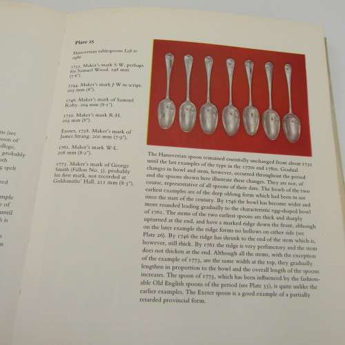 English Silver Spoons by Michael Snodin