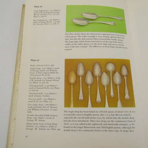 English Silver Spoons by Michael Snodin