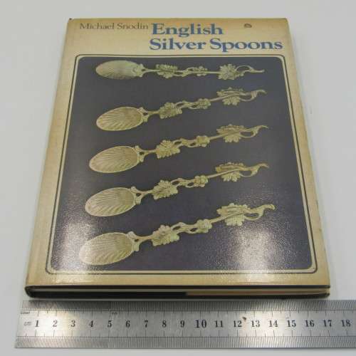 English Silver Spoons by Michael Snodin