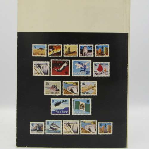 The Surcharging of Rhodesia`s Mail by D.A Mitchell and H.T. Tring