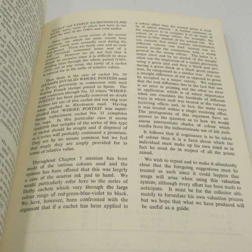 The Surcharging of Rhodesia`s Mail by D.A Mitchell and H.T. Tring