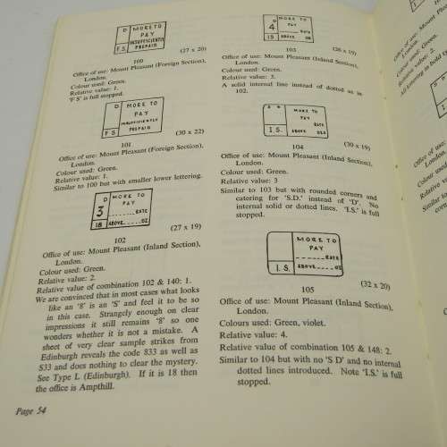 The Surcharging of Rhodesia`s Mail by D.A Mitchell and H.T. Tring