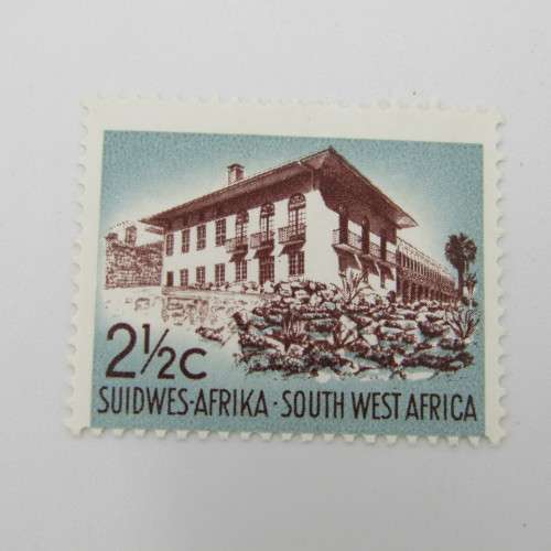 South West Africa 1961 First decimal series lot of 13 mint stamps - unchecked