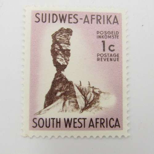 South West Africa 1961 First decimal series lot of 13 mint stamps - unchecked