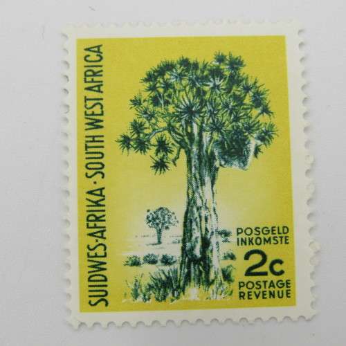 South West Africa 1961 First decimal series lot of 13 mint stamps - unchecked