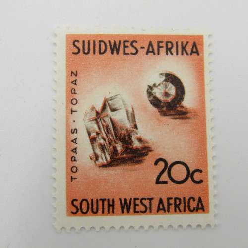 South West Africa 1961 First decimal series lot of 13 mint stamps - unchecked