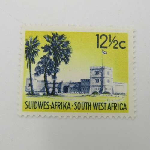 South West Africa 1961 First decimal series lot of 13 mint stamps - unchecked