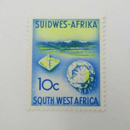 South West Africa 1961 First decimal series lot of 13 mint stamps - unchecked