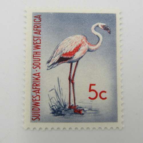 South West Africa 1961 First decimal series lot of 13 mint stamps - unchecked