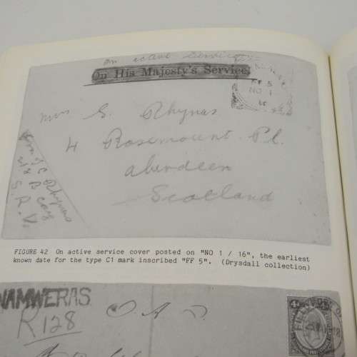 The Nyasaland - Rhodesia Field force 1914 - 18 A Postal History