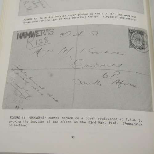 The Nyasaland - Rhodesia Field force 1914 - 18 A Postal History