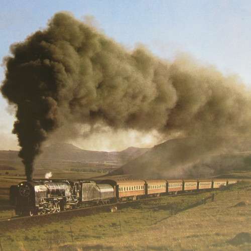 The Sunset of Steam by Dennis Moore