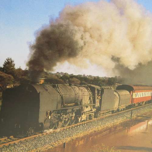 The Sunset of Steam by Dennis Moore