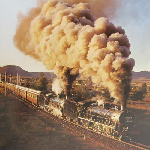 The Sunset of Steam by Dennis Moore