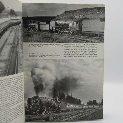 Twilight of South African steam by AE Durrant