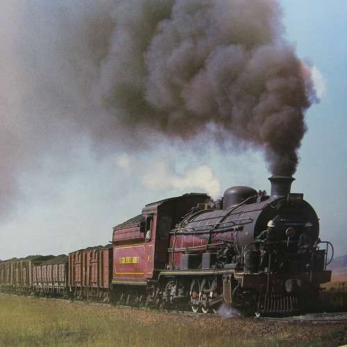 Twilight of South African steam by AE Durrant