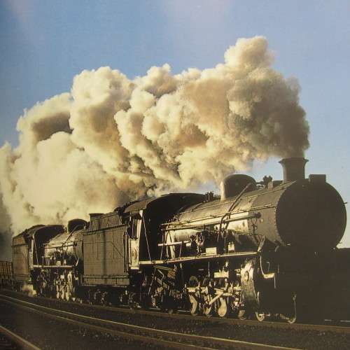 Twilight of South African steam by AE Durrant