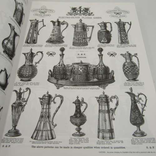 The Victorian catalogue of Household goods