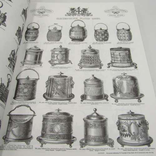 The Victorian catalogue of Household goods