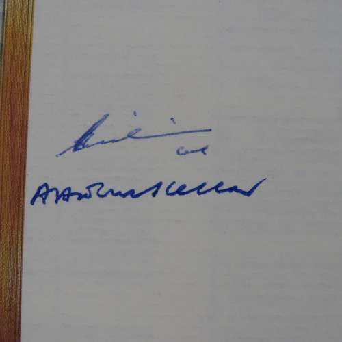 C130 / C160 flown cover no 2410 of 10000 signed by pilot & navigator