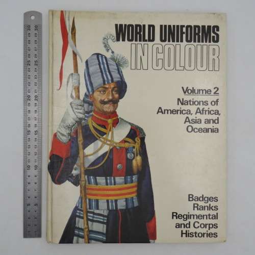 World Uniforms in Colour - Badges / Ranks and History