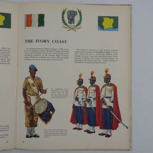 World Uniforms in Colour - Badges / Ranks and History