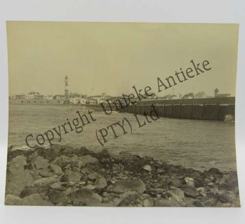 Photo of Swakopmund Möle & Lighthouse early 1900`s