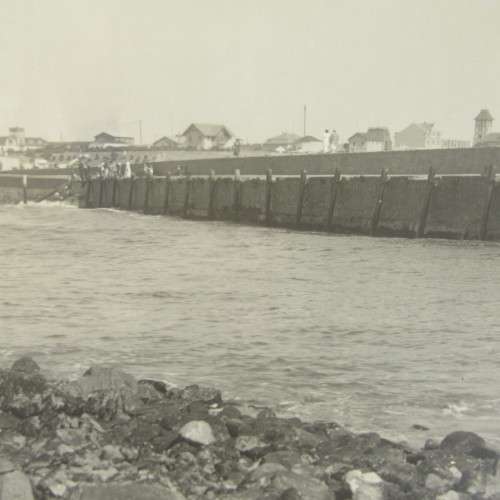 Photo of Swakopmund Möle & Lighthouse early 1900`s