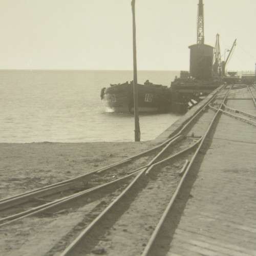 Photo of Swakopmund jetty - early 1900`s