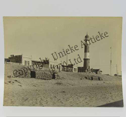 Photo of Swakopmund lighthouse early 1900`s